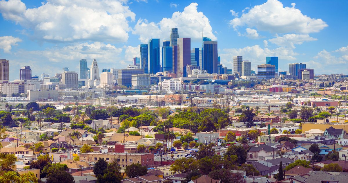 Los Angeles skyline